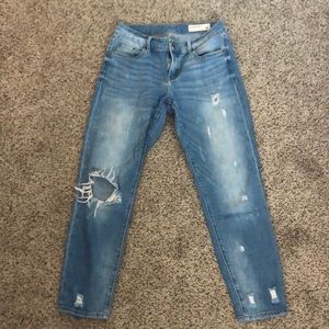 Pistola straight leg jean